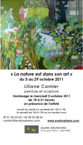 La nature est dans son art La nature est dans son art