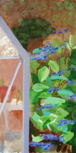 Proche Bleu 2008 - 50x100cm